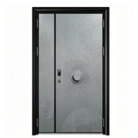 Porte d'entrée |   Porte en verre exquisément sculptée |   Porte de sécurité moderne, légère, luxueuse, minimaliste, imperméable et antivol