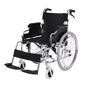 Aluminum Frame Lightweight <strong>Manual</strong> <strong>Wheelchair</strong> Folding - Product Image 2