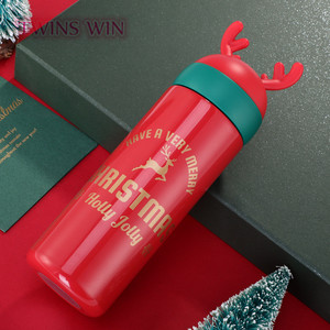 <span class=keywords><strong>Taza</strong></span> de regalo de Navidad para niños y niñas, tazas de agua portátiles de alce, termo de vientre <span class=keywords><strong>grande</strong></span>, 2004 - Product Image 6