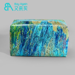 Venta al por mayor transparente impermeable PVC dibujos animados impreso bolsa de maquillaje cremallera transparente PVC impreso bolsa de cosméticos con impresiones - Product Image 5