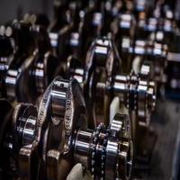 HF Auto Ersatzteil Motor Nockenwelle und Lagerbuchse für VW Audi Volvo Ford Toyota Mazda Chevy Mitsubishi BMW Honda Nockenwellen rad