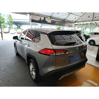 Voiture d'occasion Guazi 2022 Toyota Corolla Cross Essence Automatique SUV Traction Avant 5 Places Conduite à Gauche Transport Commercial Exportation Chine