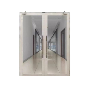 Tự động đóng cửa lửa đánh giá cửa kính cho khách sạn thoát hiểm khẩn cấp - Product Image 4