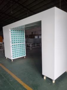 <span class=keywords><strong>Cabine</strong></span> <span class=keywords><strong>de</strong></span> <span class=keywords><strong>peinture</strong></span> <span class=keywords><strong>mobile</strong></span> portable <span class=keywords><strong>de</strong></span> haute qualité et à <span class=keywords><strong>prix</strong></span> plus bas - Product Image 2