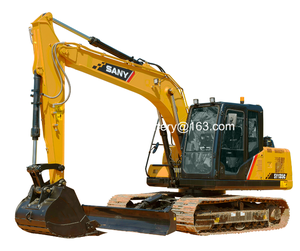 Meilleure Vente : Excavatrice d'occasion Sany de marque chinoise, économique, modèle Sy135c, 13 tonnes, chenillée, de taille moyenne - Product Image 1