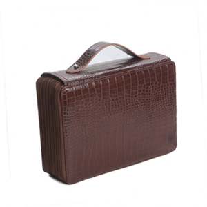 Estuche para Lápices con Logotipo Personalizado, Profesional, 4 Capas y 4 Cierres, Antigolpes y Anti-caídas, para 200 Lápices de Colores - Product Image 4