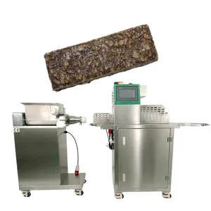 Industrial Protein Bar Dates Extruder Machine Peanut Butter Bar Making Machine Chocolate Bar Packaging Machine
