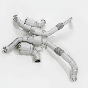 Sin Fallos de Motor para Porsche 976 2.9T 2024-2025 con OPF, Acero Inoxidable de Alto Flujo con Aislamiento Térmico, Mejora de Potencia de Carreras - Product Image 1
