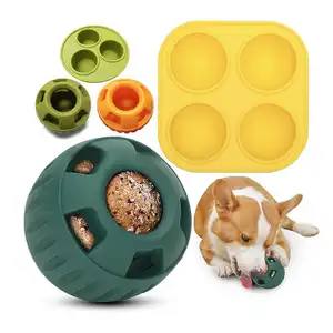 Beto gomma cane leccare palla facile da pulire in gomma naturale palla per animali domestici forniture di cibo per cani giocattoli
