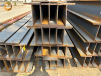 Acier galvanisé à chaud en forme de H, qualité supérieure, acier structurel, longueur 6-12 m, pour la construction d'entrepôts et d'ateliers industriels