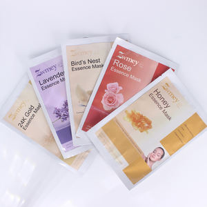 Máscara Facial Hidratante Orgânica Natural com Vitamina E e Colágeno, Máscara de Beleza para Remoção de Rugas, Cuidados com a Pele Herbal - Product Image 3