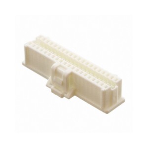 Soporte para Cotización BOM 5011894010, Carcasas de Receptáculo 40P, 1.00mm, Colocación en Línea, Colgante Libre, Conector Rectangular Blanco 501189-4010 - Product Image 1