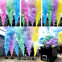 Liquide de brouillard coloré écologique pour révélation du sexe (garçons/filles), pour effets de scène, DJ, mariages, fêtes et événements