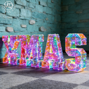 Letrero Luminoso LED Gigante de 4 Pies con la Frase 'Cásate Conmigo', Ideal para Propuesta de Matrimonio, Compromiso, Celebración de Boda - Product Image 2
