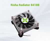 Kit de modules électroniques Renesas Radxa 8418B avec dissipateur thermique et ventilateur à vitesse réglable, spécialement conçu pour ROCK 5 ITX