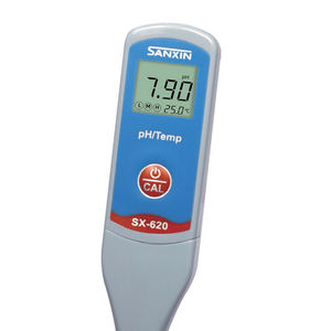SX620 Caneta portátil de alta precisão tipo medidor de pH-1,00 ~ 15,00 pH, caneta impermeável medidor de pH preço - Product Image 3