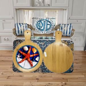 Creative Bahamas Smart Home Decor Ceramic Dining <b>Table</b> Mats and Kitchen Pads for Beach Home Decorations - Product Image 1