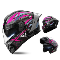 Casque modulaire respirant à visière rabattable en ABS, toutes saisons, avec visière solaire intégrée pour les trajets quotidiens et la course