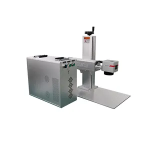 Super Fast Delivery Fiber Laser Engraving Marker 20w 30w 50w 60w 100w Fiber Laser Marking Machine For Ring Jewelry