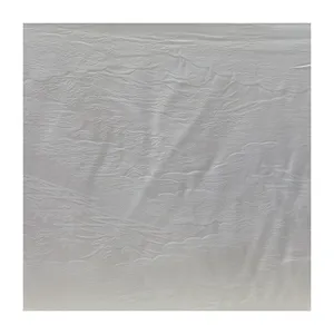 Échantillon gratuit, fournisseur d'usine, tissu de soie Jacquard en viscose 33mm 108cm, tissu de soie blanc naturel PFD 29% soie 71% rayonne