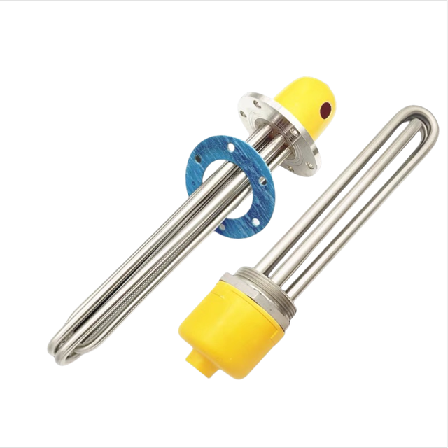 220v 380v 3kw 6kw 9kw 12kw Industrial Stainless Steel Immersion Electric Coil Tubular Heater Water element