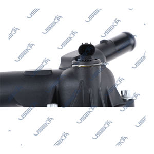 Salida de agua refrigerante de la carcasa del termostato USEKA OEM 25193922 con sensor de temperatura para Chevrolets - Product Image 4