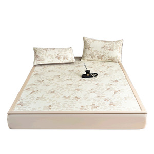 Summer Jacquard Pe Ice Silk Cooling Mat 0.9M Single Size Machine Washable For Student Dormitory - Product Image 5