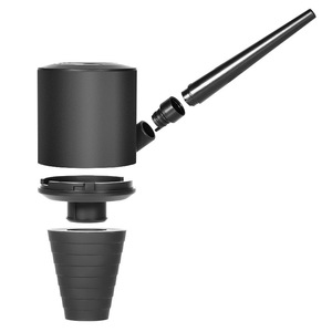 Nouveau narguilé accessoires pour fumeurs pompe électrique aspirateur portable boîte de narguilé en plastique vente en gros - Product Image 5