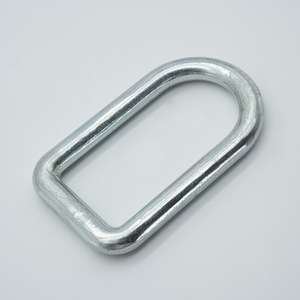 D Ring Galvanized Pull Ring 5000kgs Carbon Steel Fishing Accessory Hanging Hook - Product Image 2