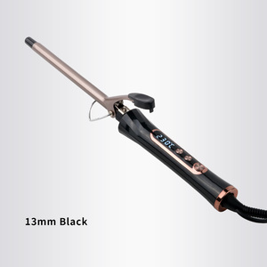 Rizador de <span class=keywords><strong>Pelo</strong></span> Automático <span class=keywords><strong>con</strong></span> Apagado Automático, Color Personalizado, Rotación Automática, Barril de Cerámica <span class=keywords><strong>Largo</strong></span> para <span class=keywords><strong>Ondas</strong></span> y Rizos - Product Image 2