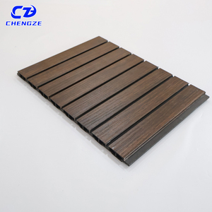 Venta caliente Panel de pared WPC Paneles de pared Pared WPC para <span class=keywords><strong>interior</strong></span> decorativo - Product Image 3