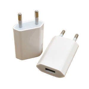 Teléfono móvil <span class=keywords><strong>original</strong></span> EU Carregador Usb 5W 5V 1A <span class=keywords><strong>Cargador</strong></span> rápido portátil Adaptador de corriente 5W Usb Plug <span class=keywords><strong>Cargador</strong></span> universal - Product Image 1