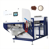 Trieur de couleur CCD pour ligne de traitement du thé, des haricots et des noix