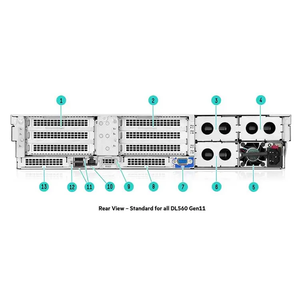 Nouveau stock de serveurs HPE DL360 DL380 DL560 serveurs en rack G10 G10plus G11 avec modèles de processeurs Xeon P19720-<span class=keywords><strong>B21</strong></span> <span class=keywords><strong>P05172</strong></span>-<span class=keywords><strong>B21</strong></span> - Product Image 3