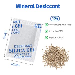 Wholesale Custom-Made 15g Non-woven Mineral Desiccant Granules High Moisture Absorption <b>Wardrobe</b> Desiccant - Product Image 2