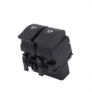 Applicable aux Renault Mégane 1998-2008, interrupteur de lève-vitre électrique/interrupteur de commande en parfait état, numéro de pièce 8200060045 - Product Image 2