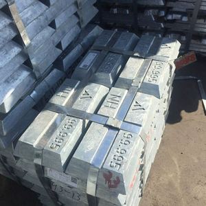 Factory Supply Wholesale Price Top Quality Zinc Ingot 99.995% Zinc <b>Alloy</b> Ingot Available for Sale - Product Image 6