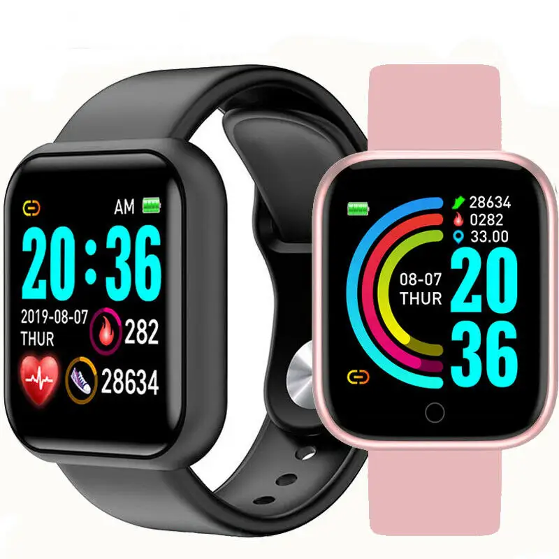 2024 nuovo arrivo Y68 D20s Reloj Inteligente Fitpro App smartwatch orologi D20 impermeabile Sport Fitness Tracker braccialetto intelligente