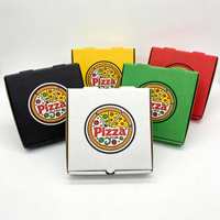 Boîte à pizza personnalisée, nouveau design, boîtes à pizza octogonales de 8/10/12/14 pouces, impression couleur