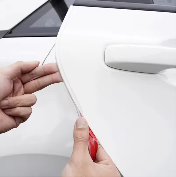 Transparent Car Door Edge Guards Clear Rubber Seal Protector U Shape Edge Trim Car Door Edge Protection for Auto Exterior Parts