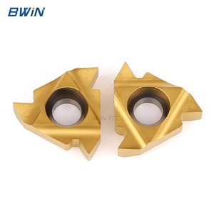 BWIN Factory  Iso Thread Inserts 16ER 16IR 11ER 11IR 22ER  22IR  AG60 Carbide Cutting Tool Insert - Product Image 5