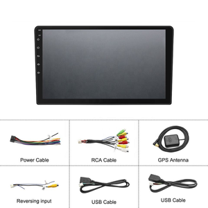 Reproductor Estéreo para Auto KZS T9 con DVR, Navegación, Pantalla Táctil OLED de 9-10 Pulgadas, GPS, Amplificador, Funciones DSP, Radio Portátil para Camry - Product Image 4