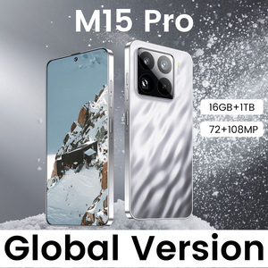 Smartphone M15 Pro con Processore Octa Core, Dual SIM, 5G, Schermo HD da <span class=keywords><strong>7</strong></span>,3 Pollici, 16GB RAM+1TB Memoria, Sistema Android 14 - Product Image 2