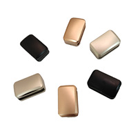 Boucle magnétique Win-Win pour Samsung Huawei Smartwatch fermoir en alliage de zinc accessoires de bande intelligente