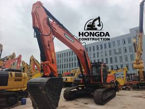 Doosan รถขุดมือสอง DX 340 DX340LC อุปกรณ์ตีนตะขาบหนัก DX 340 300 DX 225 210 - Product Image 5