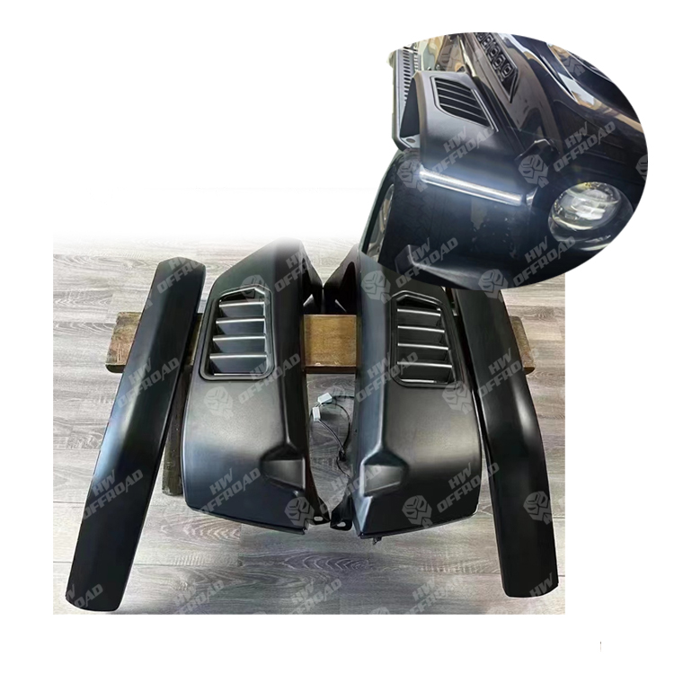 4x4 модификация алюминиевых крыльев, расклешенные крылья для Wrangler JK JL Gladiator JT