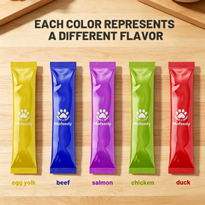 Friandises humides pour chats en gros – Bâtonnets de 15g saveur saumon, thon, poulet – Snacks et friandises humides pour animaux de compagnie - Product Image 1
