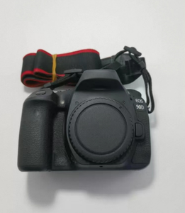 กล้อง DSLR มือสอง รุ่น EOS 90D ระบบ APS-C ถ่ายวิดีโอ 4K เซ็นเซอร์ CMOS รองรับ SD card ขายส่ง - Product Image 2