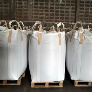 Fornitore della cina 1 ton 1000kg pp fibc grande borsa jumbo bag per l'agricoltura chimica farina sabbia costruzione di imballaggio