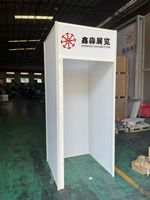 Cabine de vote portable pliable en aluminium haute performance - Station de vote intelligente Dragon Ballot Expert - OEM/ODM disponible